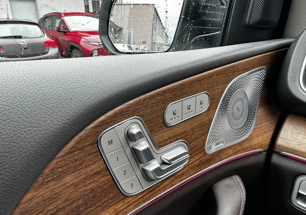 Mercedes-Benz GLE cena 377900 przebieg: 49000, rok produkcji 2020 z Krzeszowice małe 379